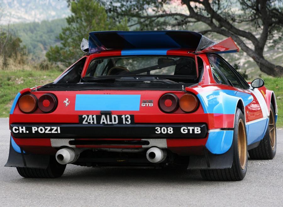  Ferrari 308 GTB Group 4 Michelotto 1978 года  (фото 5 из 21)